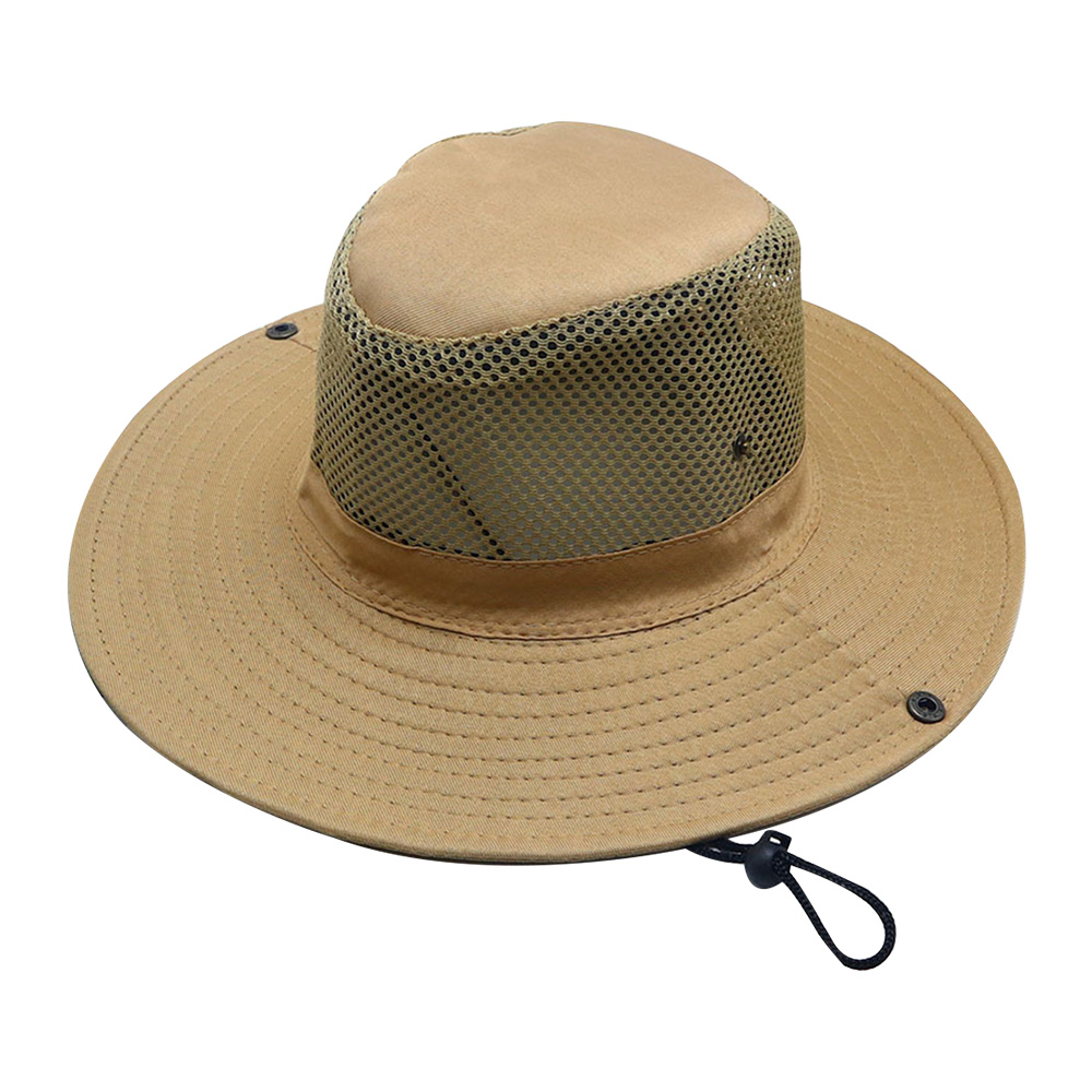 Occkic Mesh Sun Hat for Men Golf Soaker Hats Summer Beach Safari Wide