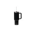 thumbnail image 1 of Sip+Sea Cayman Vaso De Acero Inoxidable De 40 Oz Con Tapa Con Asa Y Pajita | Aislamiento Al Vacío De Doble Pared, 1 of 5