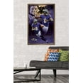 thumbnail image 3 of NFL Corbeaux de Baltimore - Lamar Jackson 20, 3 of 4