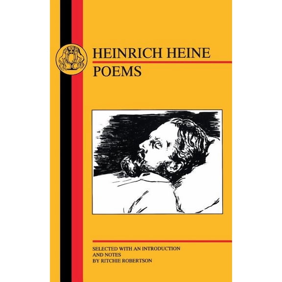 German Texts Heine: Poems, (Paperback)
