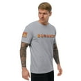 thumbnail image 4 of DUNAMIS Fitted T-shirt (Heather Grey, S), 4 of 4