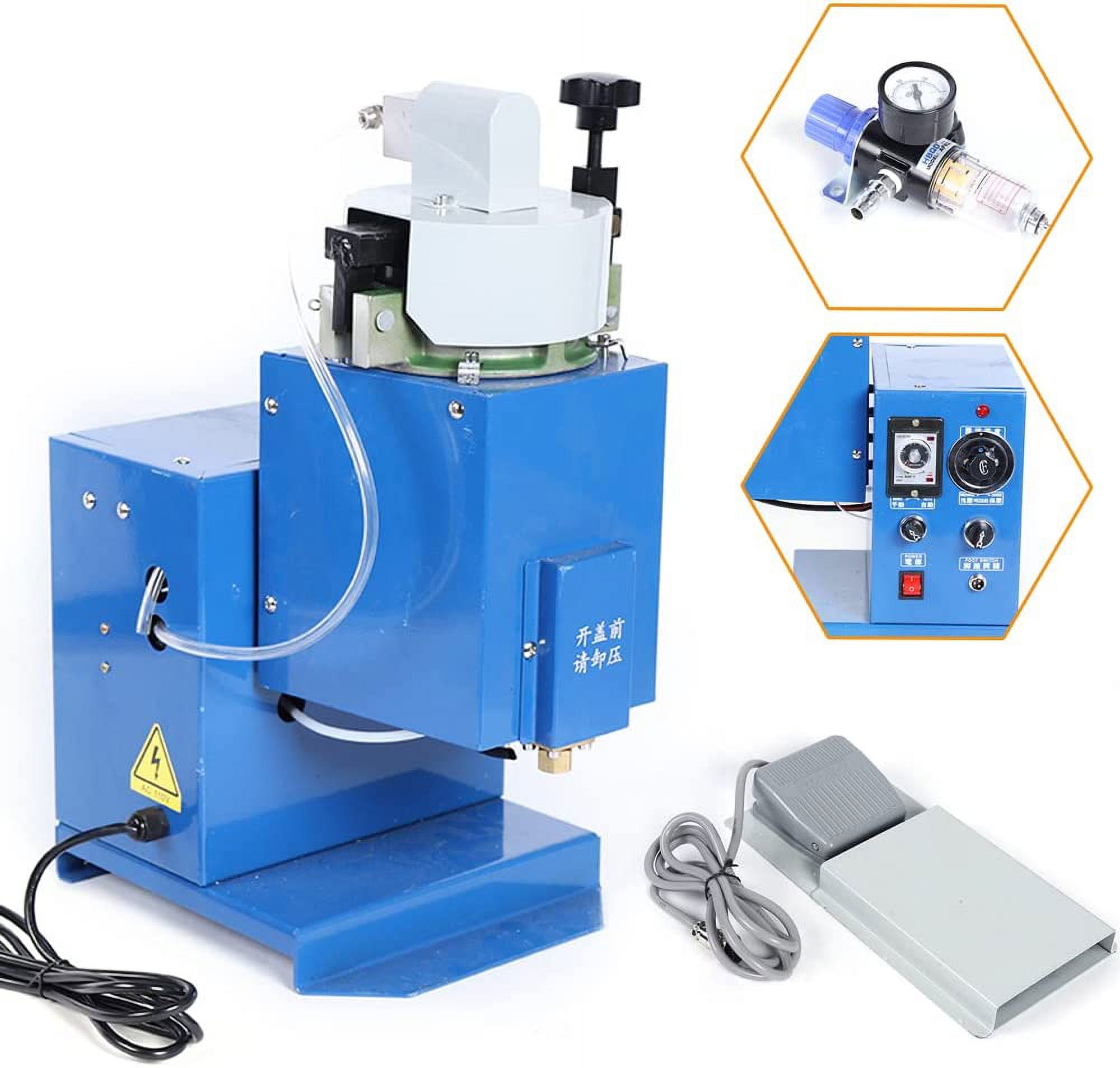Adhesive Dispenser Equipment Hot Melt Glue Gluing Machine 0-300°C 900W 10000CPS