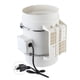 thumbnail image 5 of Extractor de aire con conducto en línea de alta eficiencia para sistema de ventilación de cocina y baño (8 pulgadas), 5 of 13
