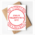 thumbnail image 1 of Cartes de Vœux Saint-Valentin avec Emblème Rouge Vous Tes Invités Invitations, 1 of 3