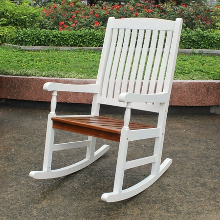 Highland Rocking Chair with UV Paint Antiqued Finish