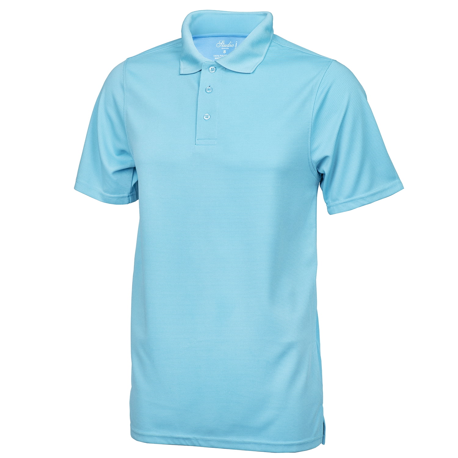 Men's Polo Shirt DriFit QuickDry Golf Sports Tee Jersey Plain T Shirt