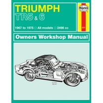 Triumph TR5 & 6 (67 - 75) Haynes Repair Manual ^