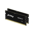 thumbnail image 1 of Memoria Kingston FURY Impact DDR5 SODIMM de 32 GB (2 x 16 GB), 6000 MT/s, 1 of 8