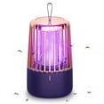 thumbnail image 4 of Fiudx Lámpara Led Antimosquitos, Silenciosa y de Bajo Consumo, Alimentada Por Usb para Dormitorio, Cocina, Oficina y Hogar. Segura y Eficiente, Incluye Cable Usb, 5 W de Potencia., 4 of 5