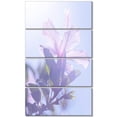thumbnail image 2 of Pink Hibiscus Flower in Hawaii - Large Flower Canvas Art Print, 2 of 3