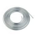thumbnail image 3 of 25 ft 3/16 Brake Line Kit Steel Tube Roll Silver Flexible with 16*Fittings, 3 of 11