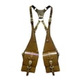 thumbnail image 1 of Bolso bandolera multiusos para hombre y mujer, tipo bandolera. Marrón, 1 of 9