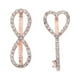 thumbnail image 1 of 2pcs Exquisito Watch Charms reemplazables Charmas de la banda de reloj Decors Decorative Watchstap Decors, 1 of 5