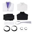 thumbnail image 3 of Disfraz de Sigma para cosplay de Bungou Stray Dogs, 4.º año, uniforme de trinchera de Sigma, traje de fiesta de Navidad y Halloween para hombres y mujeres, 3 of 5