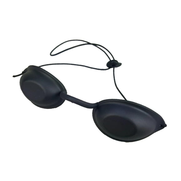 Belleza Gafas de protección para de ojos, Gafas protectoras de ojos curvas, Gafas para el rejuvenecimiento fotones Yinane Gafas de protección de belleza