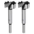 thumbnail image 1 of 2 Pack Forstner Drill Bit 1-1/4"(32mm) High-Speed Steel Multi-tooth Forstner Bit for Wood Plywood Plastic Drill Tool, 1 of 6