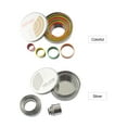 thumbnail image 2 of 12PCS Mousse Ring Set with Storage Box Christmas Cookies Pastry, 2 of 8