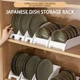 thumbnail image 6 of Harpi Bowl and Dish Storage Rack Multifunctional Bowl Rack Kitchen Storage Rack Tableware Dish Storage Rack Kitchen Organizer and Storage, 6 of 9