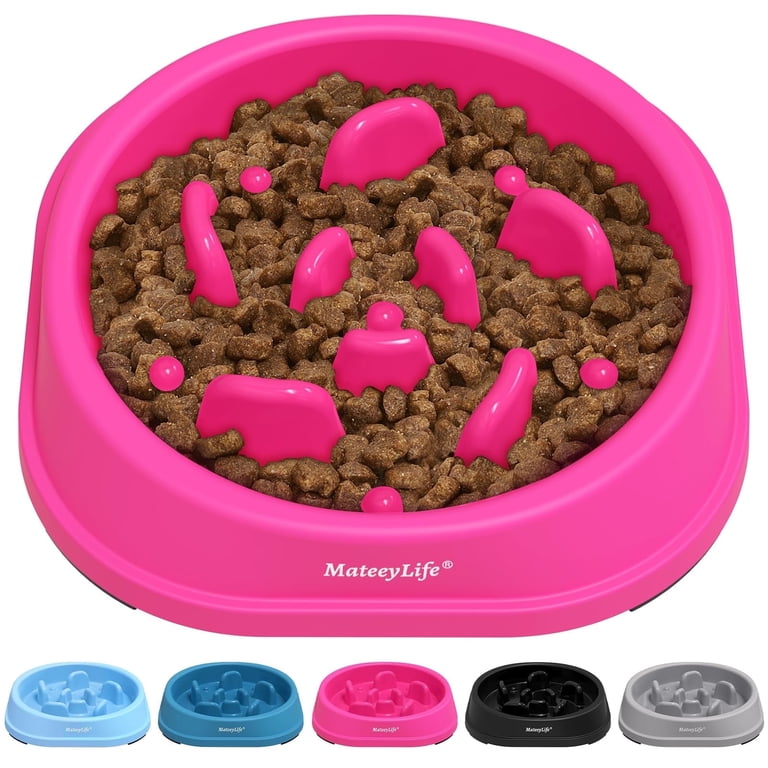 MateeyLife Slow Feeder Dog Bowl, Maze Pattern, Non-Slip photo 1