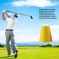 thumbnail image 5 of Baohd 4pcs/set Tee Rubber Ball Holder Golfer Ball Rack 4 Height Training Holder Golfing Practice Tool, 5 of 5