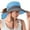 Blue, variant on Sun Hat for Women Large Head Versatile Outdoor Wide Brim Sun Hat Hat for Men and Women Wide Brim Lightweight Design for Sports and Travel