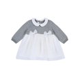 thumbnail image 1 of Chicco Vestido Manga Larga Varias Tallas gris 62, 1 of 3