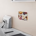 thumbnail image 6 of Dailycode Light Switch Plate Covers 2 Gang Wall Plate Plastics Outlet Covers for Kitchen Home Office Decor Apple Berry Pumpkin, 6 of 8