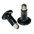 thumbnail image 2 of 75W 220V Reptile Heat Lamp, Infrared Waterproof Ceramic Heat Lamp E27 Ceramic Heat Lamp for Reptile Amphibian, 2 of 5