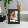 thumbnail image 6 of Premium Ebony Solid Wood Picture Frame, 3.5 x 5, 6 of 8