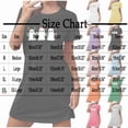 thumbnail image 3 of Cxenplz Women's Funny Halloween Nightgown Pumpkin Ghost Cute Graphic Sleepshirt Crewneck Short Sleeve Loose Pajamas Dress Sleepwear, 3 of 3