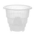 thumbnail image 1 of CreativeArrowy Flower Pot Planters Nursery Pots Flowerpots Transparent Hydroponics Box With Air Column, 1 of 15