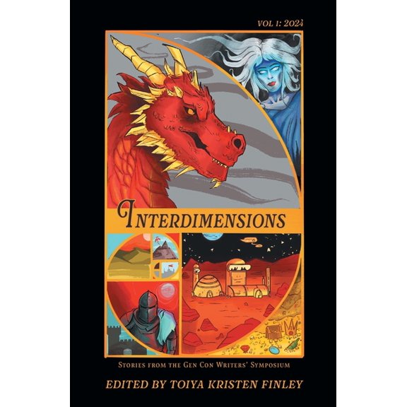 Interdimensions 2024: Stories from the Gen Con Writers' Symposium, (Paperback)