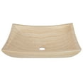 thumbnail image 5 of Deep Zen Sink - Beige Travertine, 5 of 19