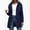 Z51 Navy, variant on Mifsaly Rain Jacket for Women Mid Length Water Resistant Zip Up Hooded Windbreaker Jackets Drawstring Elastic Outdoor Fall Winter Outerwear with Pockets Khaki,XL