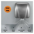 thumbnail image 3 of Automatic Hands Dryer 304ss Jet Hand Dryer For Bathroom Commercial High Speed Hands Drying Machine For Toilet, 3 of 7