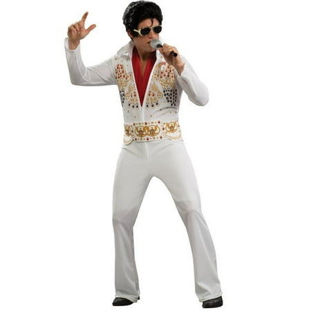 Elvis Presley Costume for Adults by Rubies, Men's Large