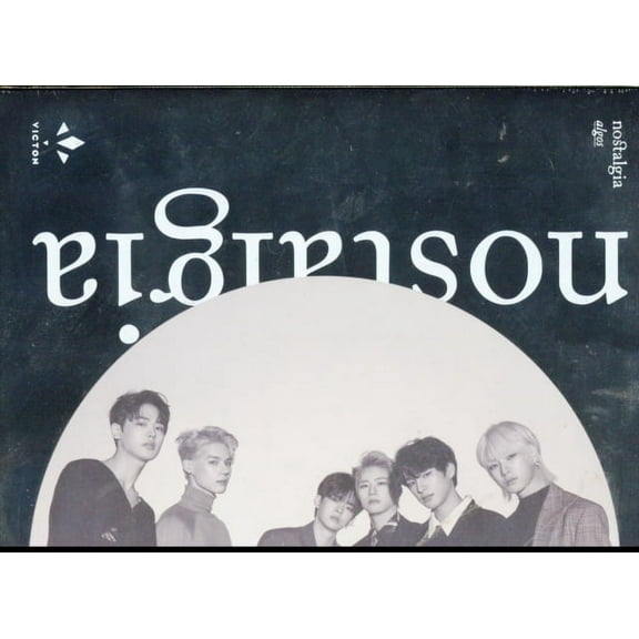 Nostalgia (Random Cover) (incl. 80pg Booklet, Member Photocard, MemberMessage Card Folded Poster) (CD)