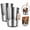 Thickened 304 steel, variant on Thickened Stainless Steel Utensil Organizer Multi-Functional Storage Holder