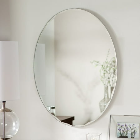 Avenue Mirror - Décor Wonderland Frameless Avenue Wall Mirror - 23.5W x 31.5H in.