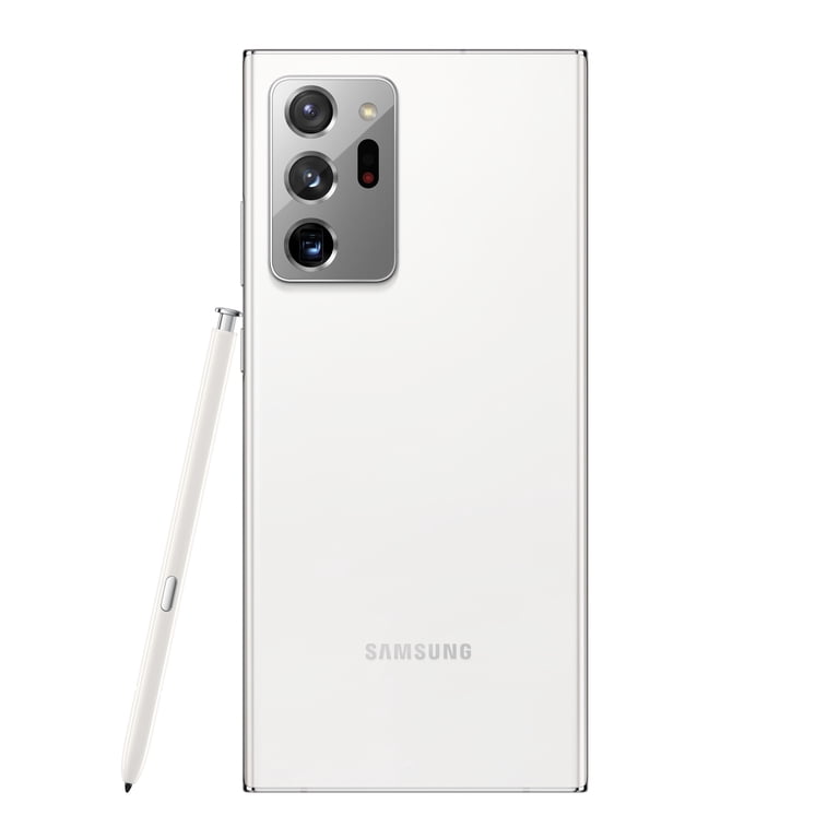 Samsung, Smartphone, Unlocked Galaxy Note 20 Ultra, 128GB, White