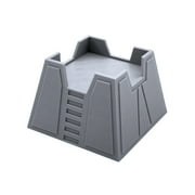 Turret, Terrain Scenery for Tabletop 28mm Miniatures Wargame, 3D Printed and Paintable, EnderToys