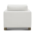 thumbnail image 4 of GTR Leather Galaxy 100% Top Grain  Modern Club Armchair, 4 of 7
