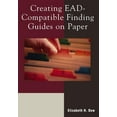 thumbnail image 1 of Creating Ead-Compatible Finding Guides on Paper, 1 of 2