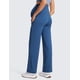 thumbnail image 2 of Pantalones anchos para maternidad CRZ YOGA Butterluxe con bolsillos, 2 of 5