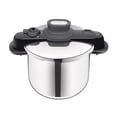thumbnail image 1 of Olla Presión T-fal P3530733 6 Lts Compact Easy Acero Inox, 1 of 2