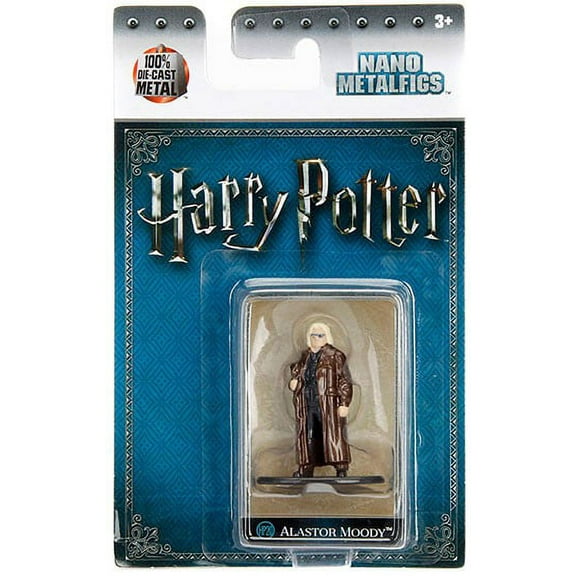Harry Potter Nano Metalfigs Alastor Moody Diecast Figure