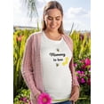 thumbnail image 2 of Mommy To Bee T-Shirt Women -SPIdeals Designs, Female 3X-Large, 2 of 4