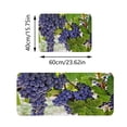thumbnail image 3 of TIELUTT Tapis de Cuisine Raisins Confortable Absorbant et Résistant Fibre de Polyester Tapis de Sol Doux Tapis de Cuisine Tapis de Salon Couverture Douce Couverture de Travail Couverture Citrouille, 3 of 6