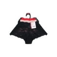 thumbnail image 2 of Joyspun Boyshorts with Scalloped Lace, 3-Pack, Sizes XS-3XL, 2 of 2