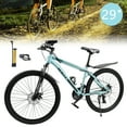 thumbnail image 3 of Mountain Bike for Adult, 29 Inch 21-Speed Dual Suspension High-Carbon Steel MTB Bicycle, Dual Disc Brake Bikes for Men Women, 3 of 13